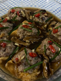 Foto resep Tahu Daging Saus Jamur