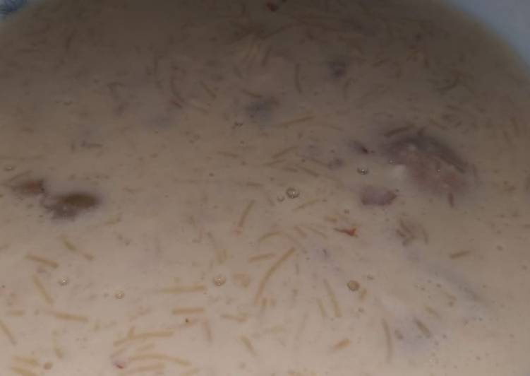 Steps to Prepare Quick Sheer khurma (eid special)