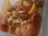 Guiso de poroto manteca