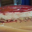 Cheesecake de frutilla sin horno 😏🍓