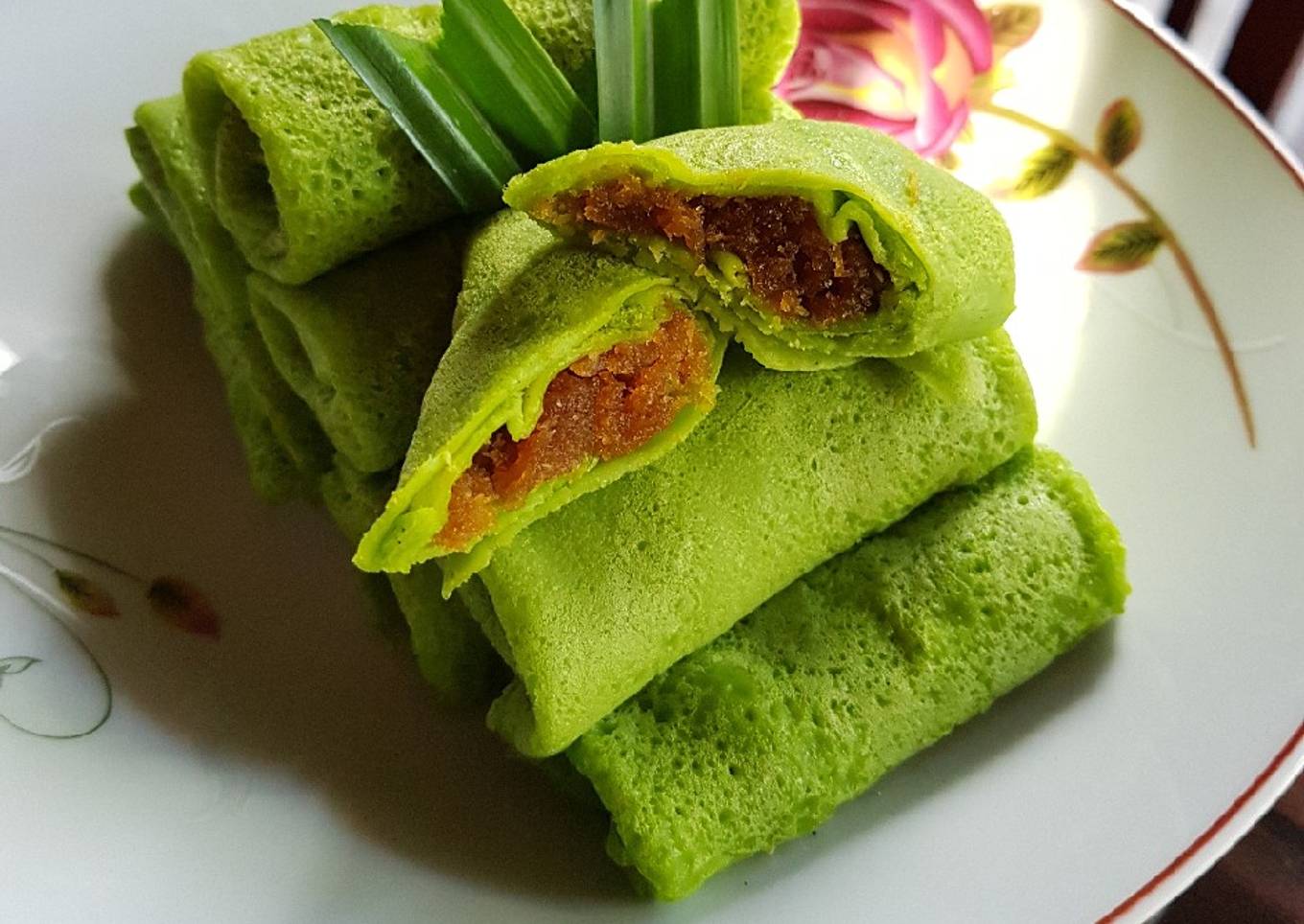 Ketayap a.k.a dadar gulung