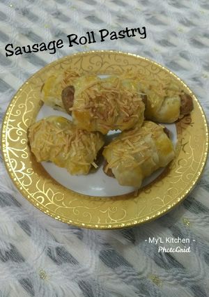 Foto resep Sausage Roll Pastry