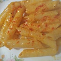 A picture of Orangy Pasta.