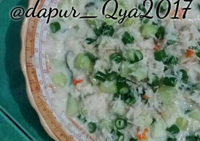 Cara Gampang Membuat Trancam kacang panjang yang Bisa Manjain Lidah
