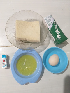 Foto resep Puding Roti Tawar Kukus Untuk Snack MPASI