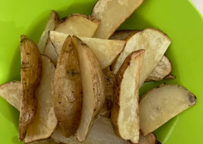 Resep Potato wedges ala ala. Gampang banget bikinnya Anti Gagal