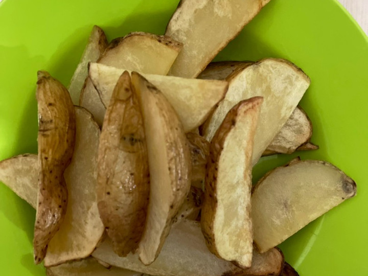 Resep Potato wedges ala ala. Gampang banget bikinnya Anti Gagal