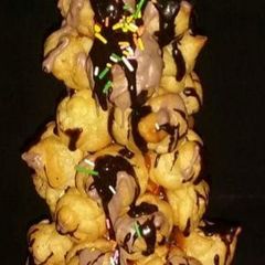 A picture of Cream puff #cookingspecial.