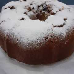 Una foto de Budín para el mate con pasas y cascarilla naranja