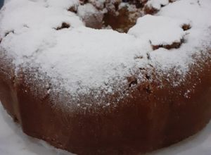 Una foto de Budín para el mate con pasas y cascarilla naranja