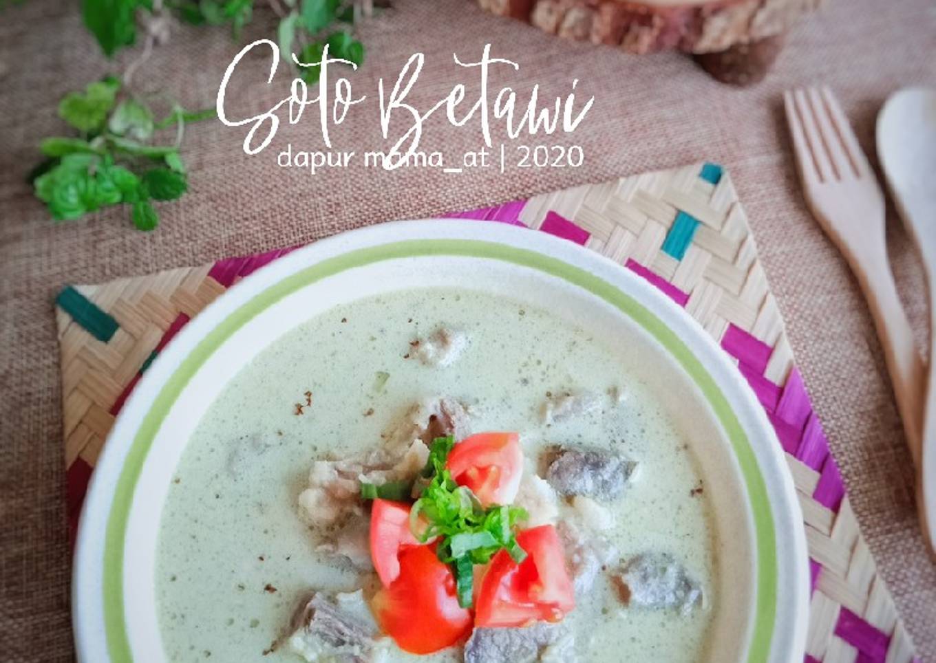 Resep Soto Betawi Anti Gagal