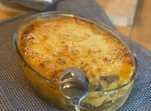Une photo de 🥔HACHIS PARMENTIER DE POTIMARRON & POMMES DE TERRE🎃
