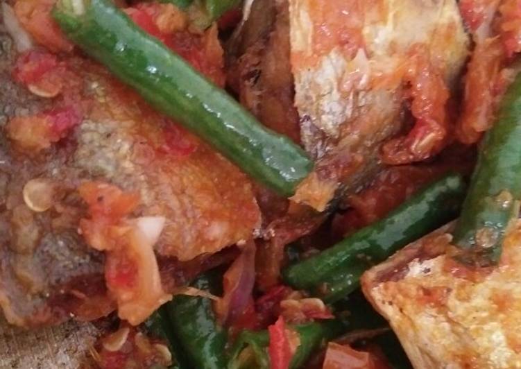 Resep Ikan selar balado yang Bisa Manjain Lidah