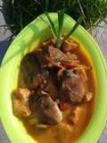 Ikan pee kuah pedas