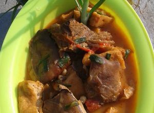 Foto resep Ikan pee kuah pedas