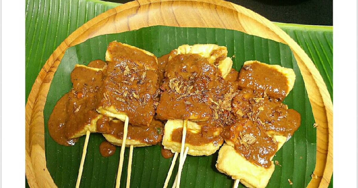 Resep Sate Tahu Oleh Dona Juita Cookpad