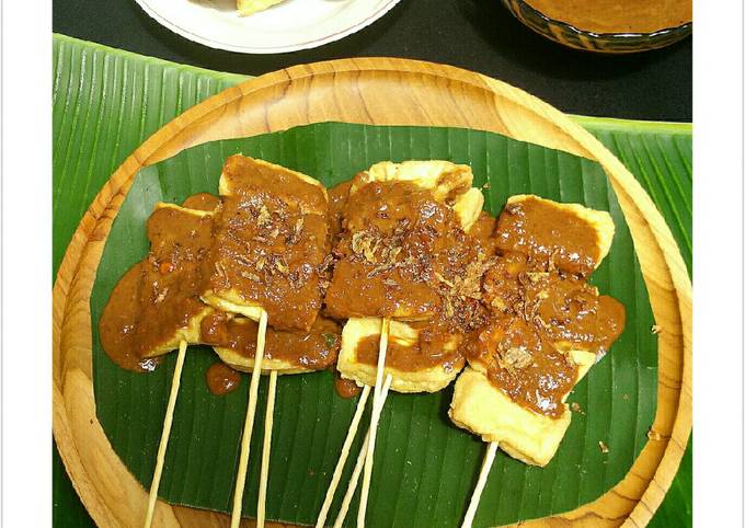 Anti Ribet, Membuat Sate Tahu Irit Untuk Jualan