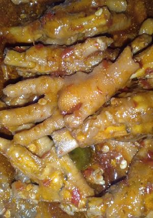 Foto resep Ceker mercon