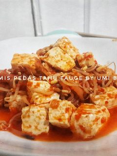 Foto resep Tumis Pedas Tahu Tauge