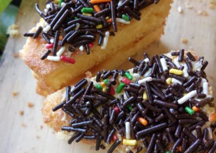 Sponge Cake Simple & Irit