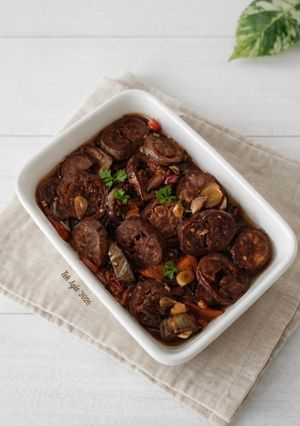 Foto resep Terong saus Kecap