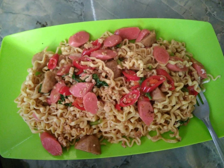 Langkah Gampang Membikin Resep Mie tek tek kering yang Menggugah Selera Anti Ribet, Menggugah Selera