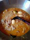 Kari gori telur bumbu desaku