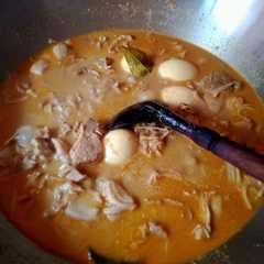 Kari gori telur bumbu desaku রেসিপির প্রধান ছবি