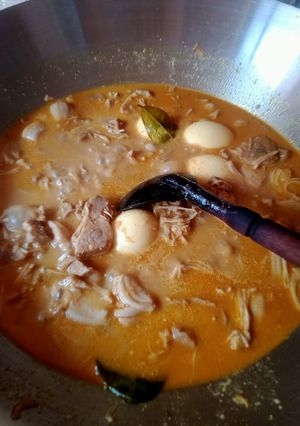 Foto resep Kari gori telur bumbu desaku