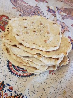 عکسی از دستور نان خانگی