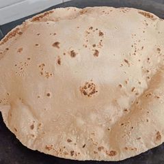 A picture of Gandum ki Roti.