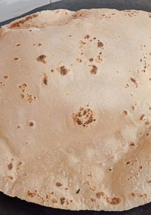 A picture of Gandum ki Roti.