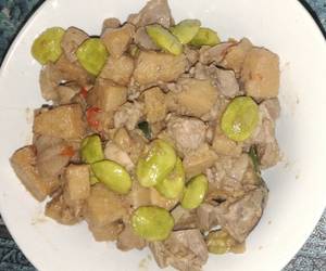 Resep Populer Tumis pete with hati ayam campur oncom saos tiram Lezat Mantap Resep Populer Tumis pete with hati ayam campur oncom saos tiram Lezat Mantap