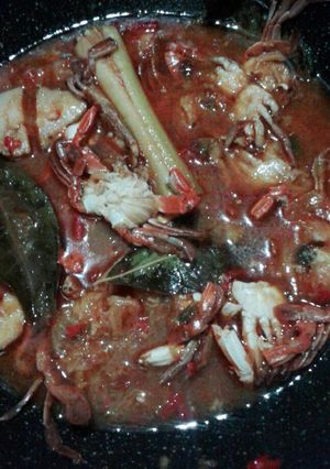 Foto resep Kepiting Saus Tiram Pedas Padang