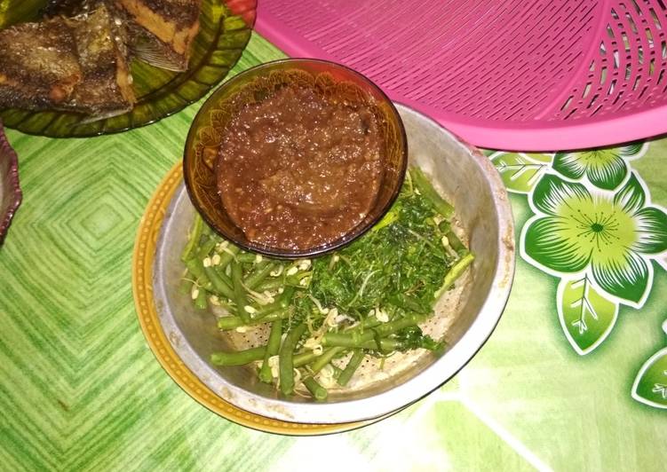 Pecel sayur