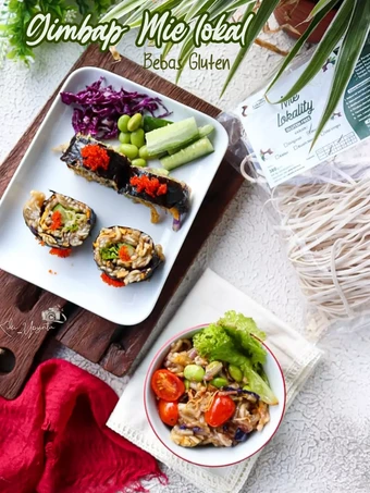 Langkah Gampang Membuat Resep Gimbab Mie Bebas Gluten yang Bikin Ngiler Anti Ribet, Bisa Manjain Lidah