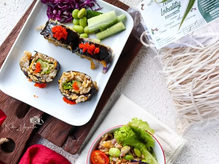 Langkah Gampang Membuat Resep Gimbab Mie Bebas Gluten yang Bikin Ngiler Anti Ribet, Bisa Manjain Lidah