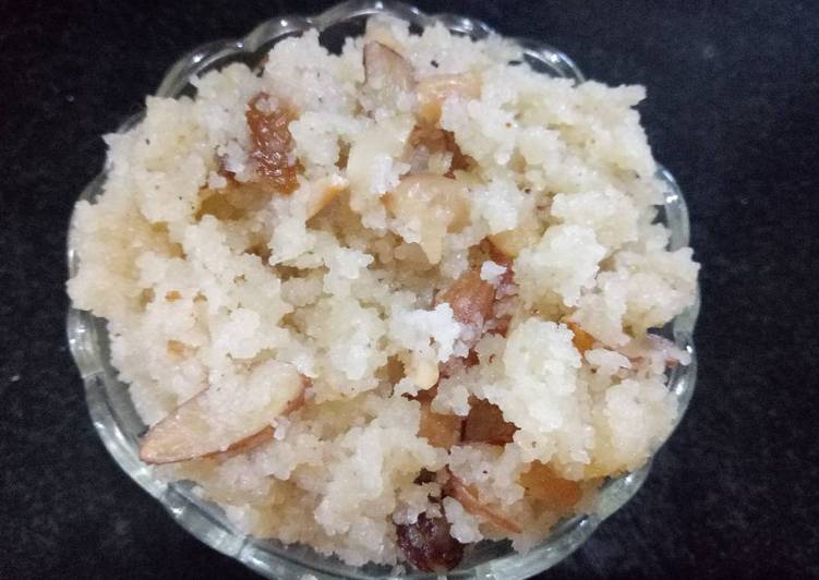 Suji halwa