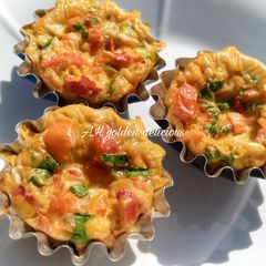 Egg Muffins A picture of Egg Muffins.