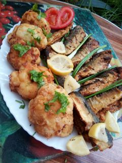 صورة لوصفة سمك السردين بحشوة لذيذة 🐟😋