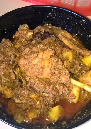 Foto resep Rendang Ayam Padang