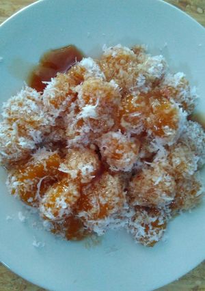 Foto resep Cenil labu kuning