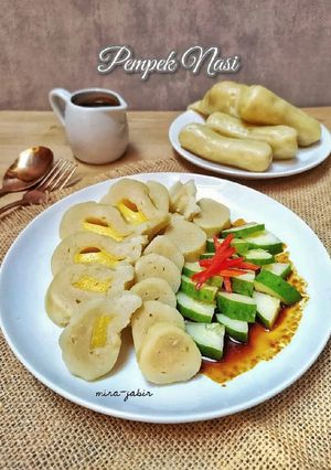 Foto resep Pempek Nasi Lembut Kenyal