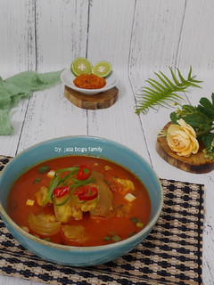 Foto resep Lontong Kikil Suroboyo