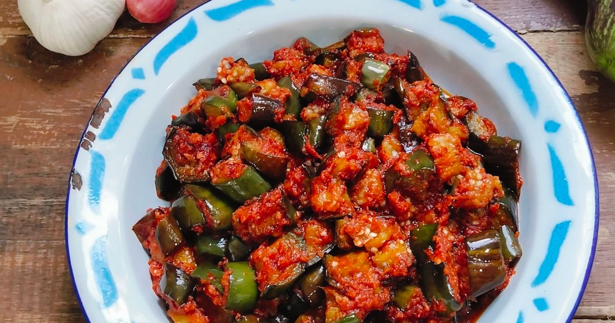 Sambel Goreng Terong