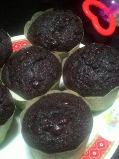 Foto resep Choco chewy muffin