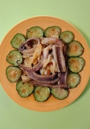 韓式泡菜小黃瓜中卷 的食譜成品照片