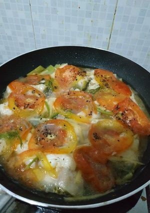 Foto resep Ikan Dori Masak Tomat