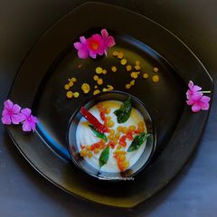 A picture of Multicolour Boondi Raita.