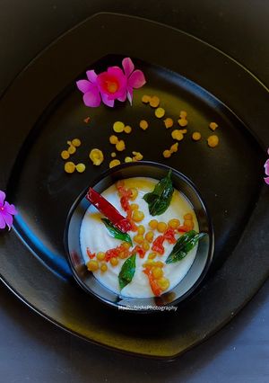A picture of Multicolour Boondi Raita.